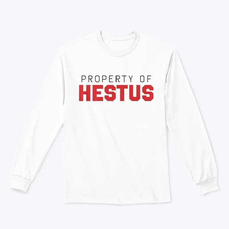 Property of Hestus (White)