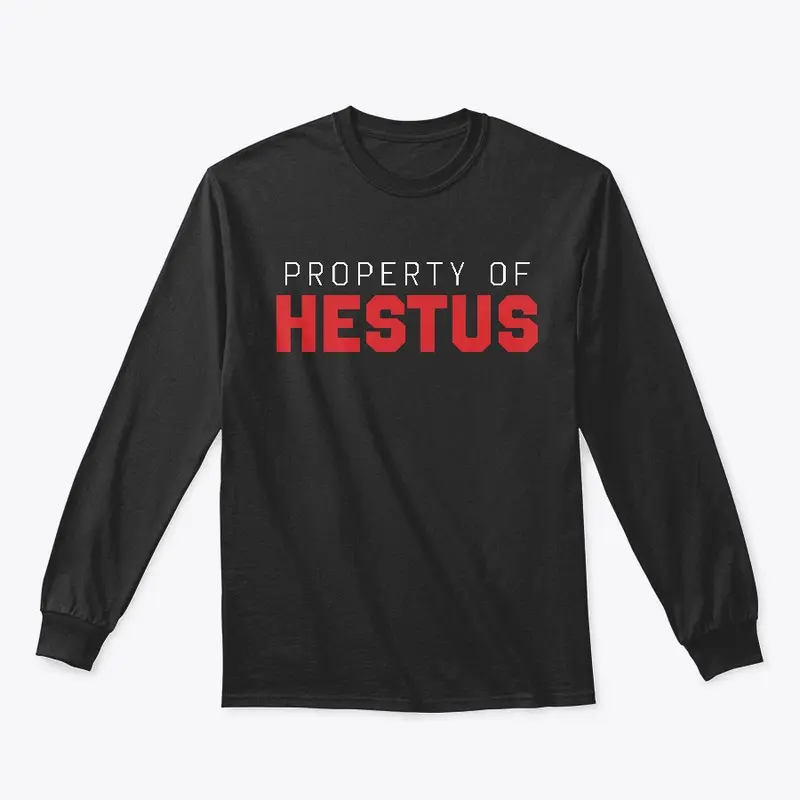 Property of Hestus (Black)