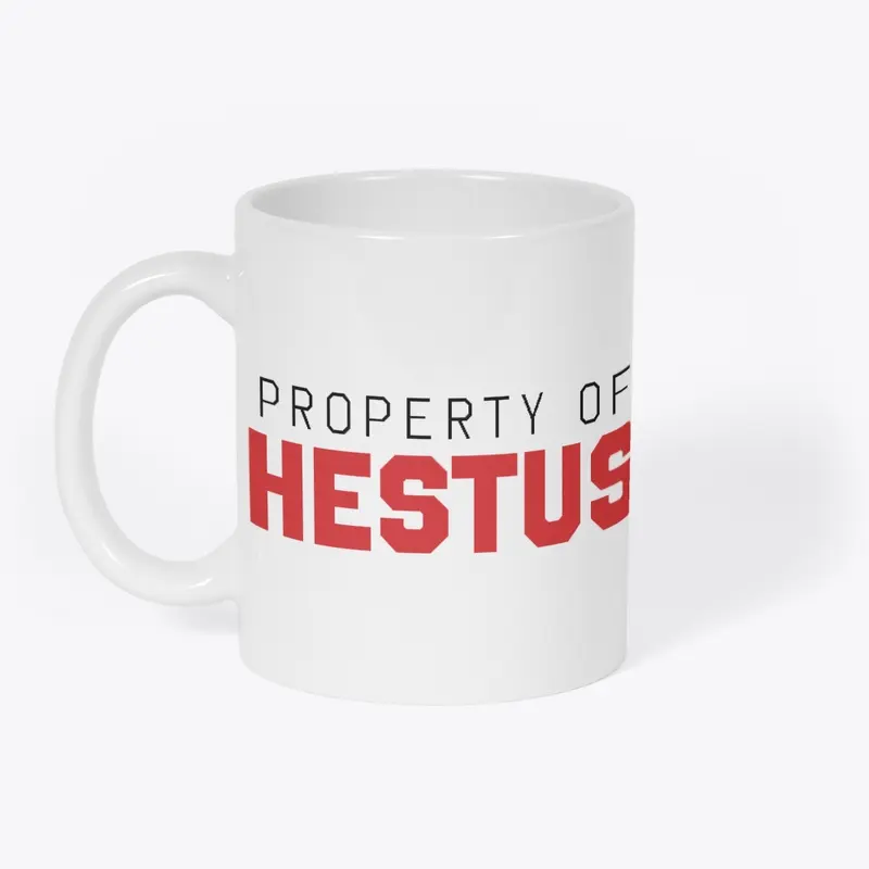 Property of Hestus (White)