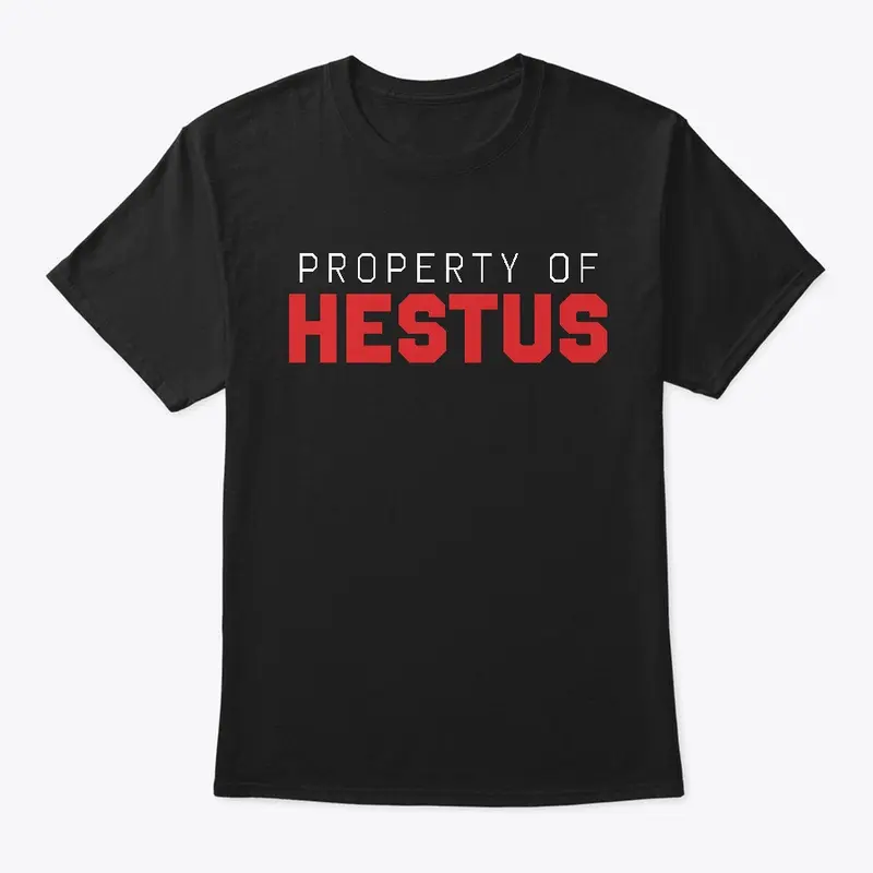 Property of Hestus (Black)