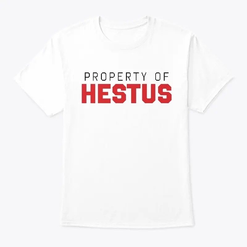 Property of Hestus (White)